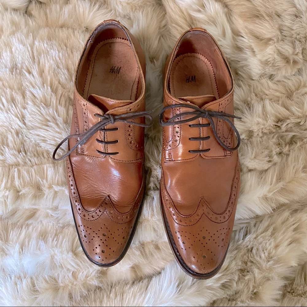 Men’s H&M dapper dress shoes Sz 10